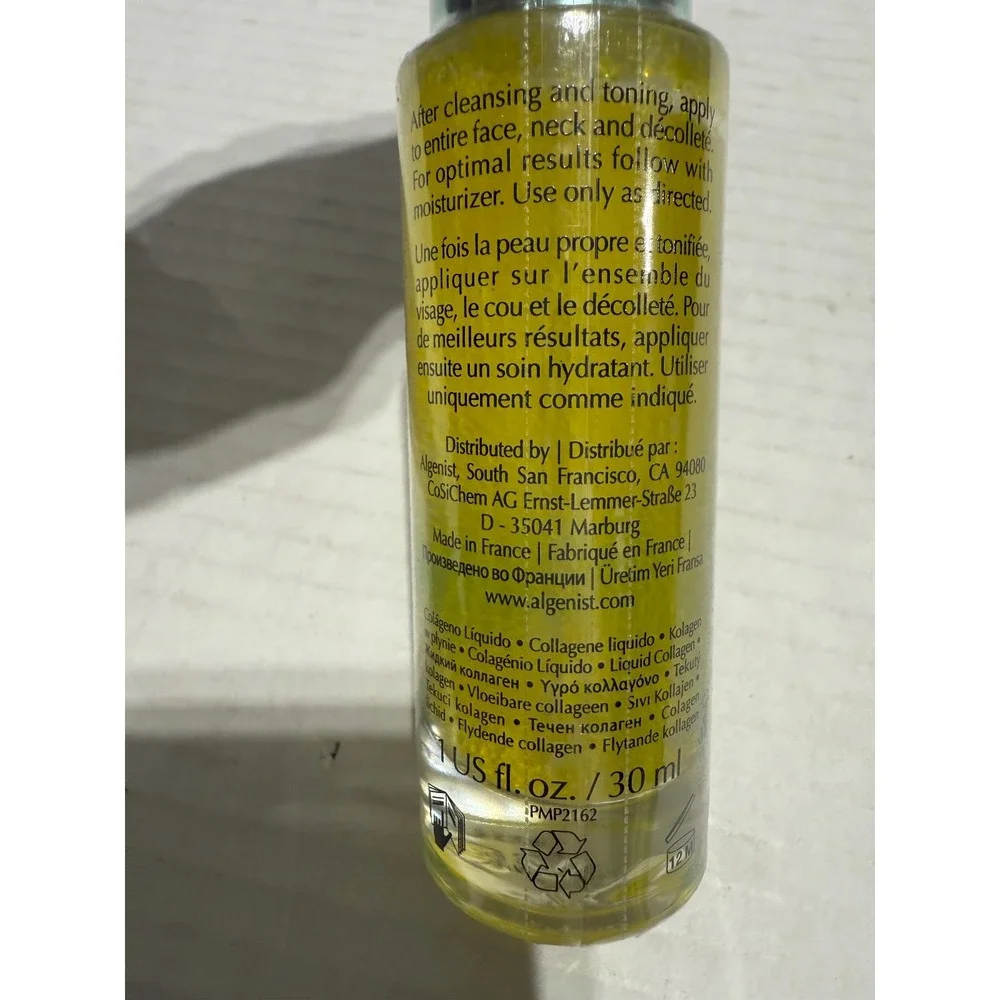 ALGENIST Genius Liquid Collagen - 1 fl. oz. - NEW &‎ SEALED - No Box